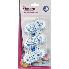 Φορμάκια Χάρτινα Ορθογώνια 75Τεμ VC1387 (5206753019466)