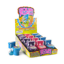 Funny Candy Sour Flush Candy 12*39gr (686464447003)