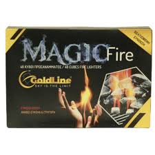Lighters Cubes Magic Fire Firelighters 48pcs (8711167011113)