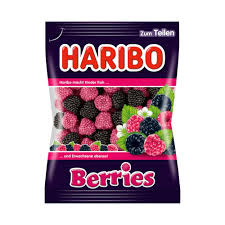 HARIBO ΖΕΛΕΔΑΚΙΑ BERRIES 175ΓΡ (4001686327845)