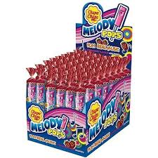Γλειφιτζούρια Chupa Chups Melody Pops 15gr 48τμχ (8410031934915)