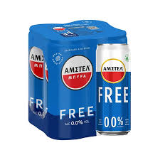 Amstel Free Κουτί 4x330ml 6σ (5201261203222)