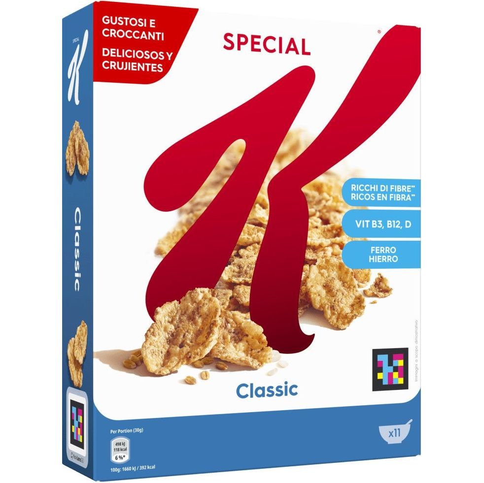 Kellogs Νιφάδες Βρώμης 335gr 20τ (5059319025841)