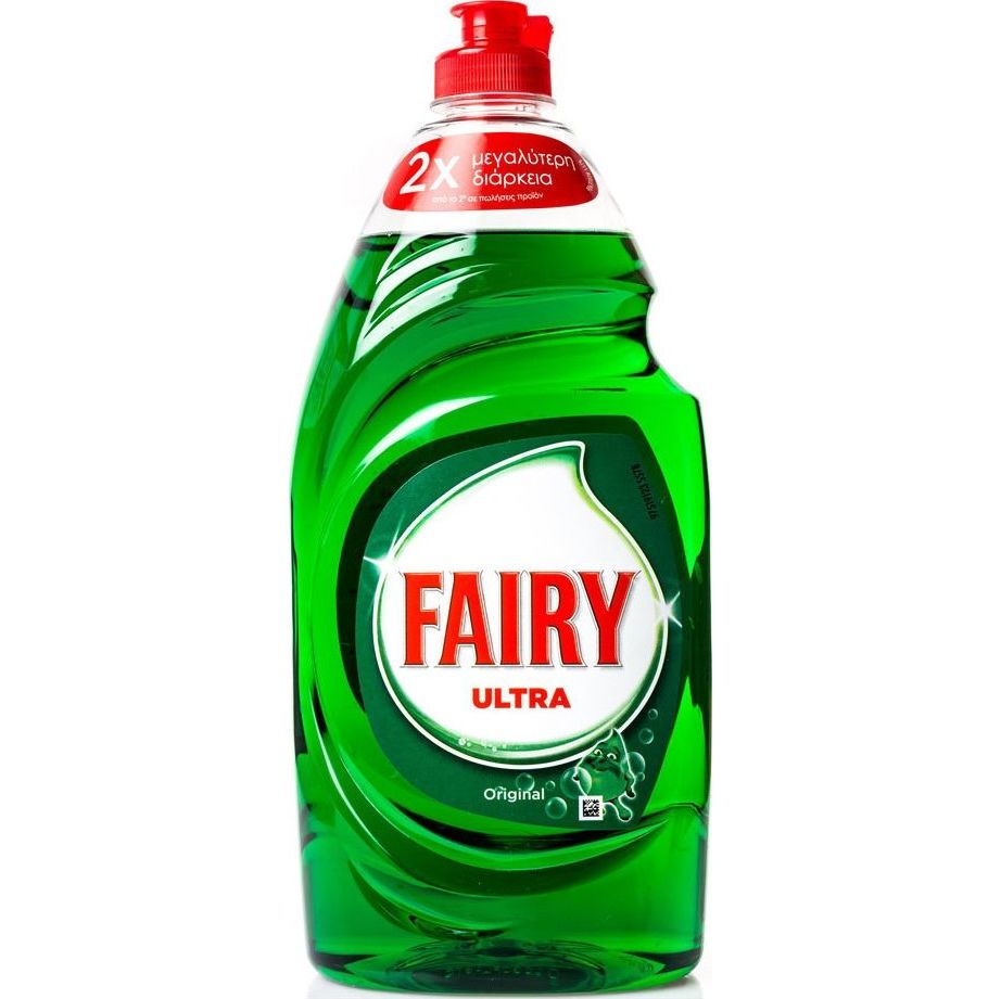 Fairy 650ml Ultra Original Υγρό Πιάτων 16τ (8001090762948)