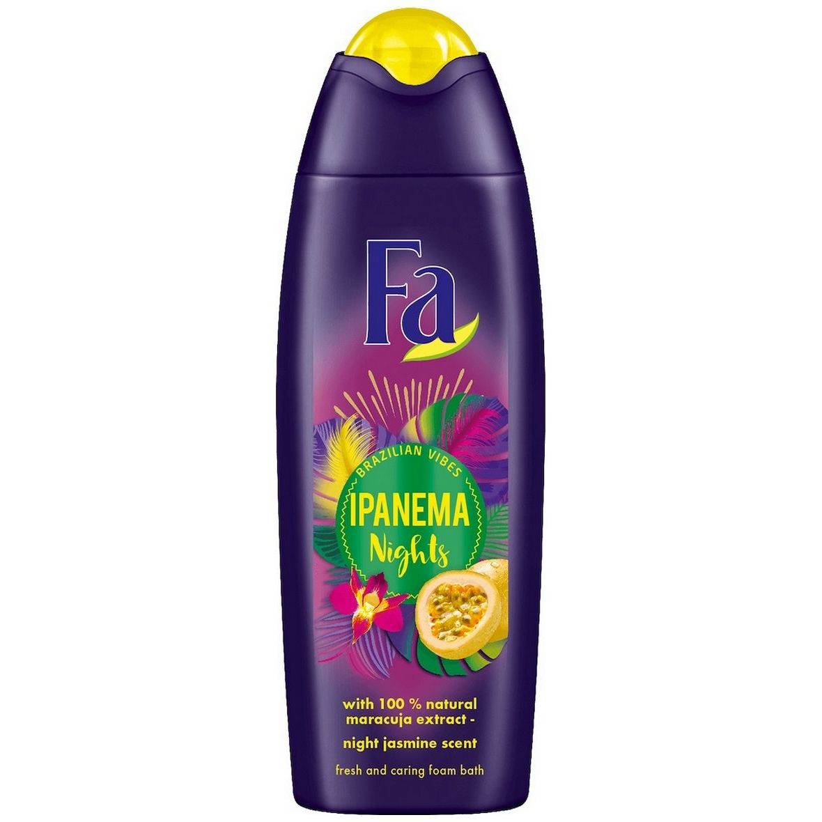 Fa Brazilian Vibes Ipanema Nights Night Jasmine Shower Gel 250ml 12τ (9000101227192)