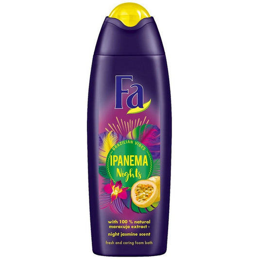 Fa Brazilian Vibes Ipanema Nights Night Jasmine Shower Gel 250ml 12τ (9000101227192)