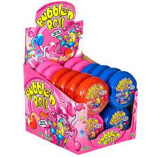 Fuuny Candy Bubble 'N Roll 24*58gr (8713763564918)