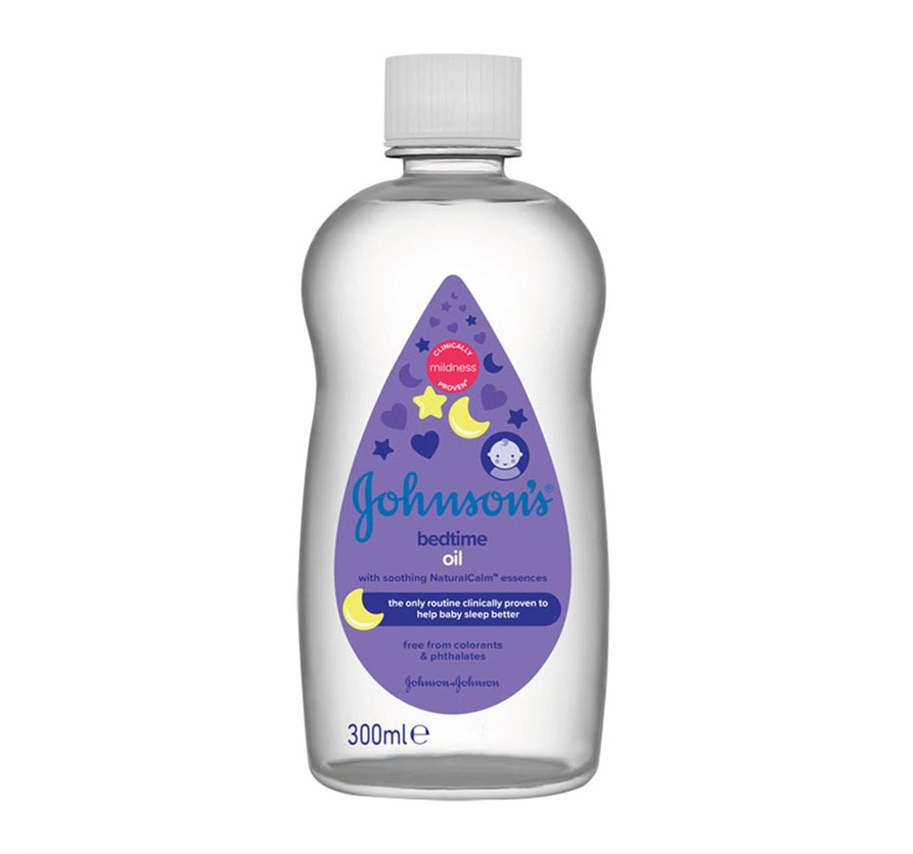 Johnson's Baby Bedtime Oil 300ml 12τ (3574661472010)