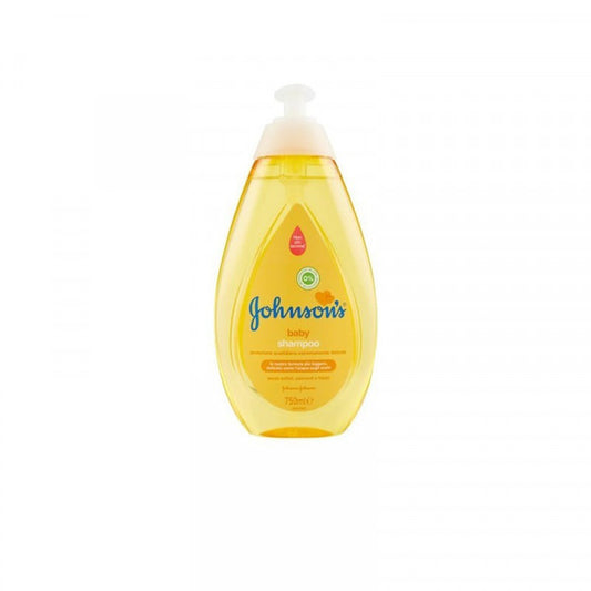 Johnson & Johnson Baby Shampoo 750ml with Pump 6t (3574669907729)