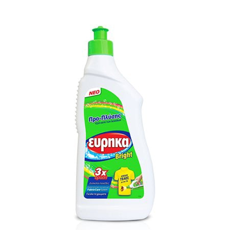 ΕΥΡΗΚΑ ΥΓΡΟ ΠΡΟΠΛΥΣΗΣ BRIGHT GEL 400ML 12τ (5201137011647)