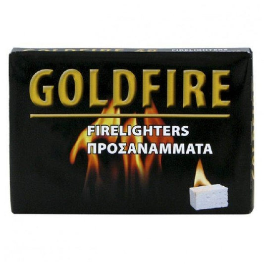 Coldfire Firelighters Cubes 48pcs (4012425171216)