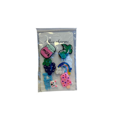 Διακοσμητικά Pins Crocs 6 Τεμάχια