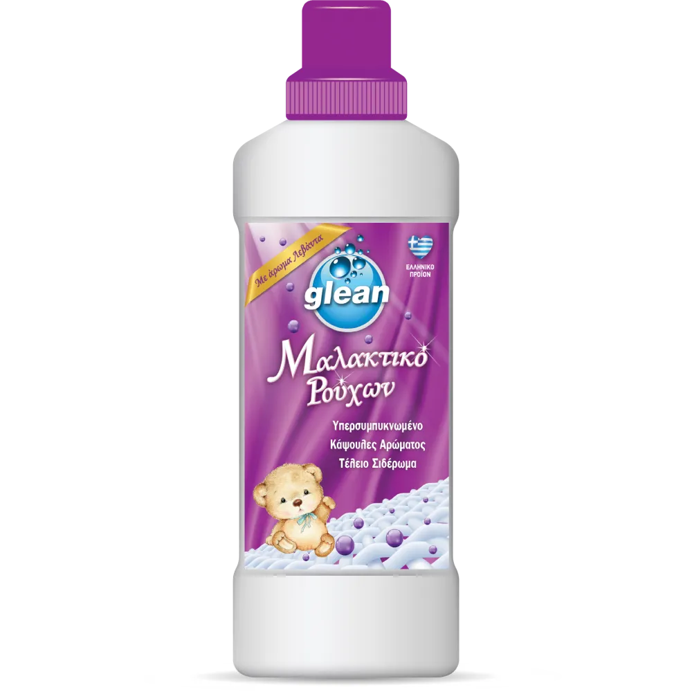 Glean Μαλακτικό Ρούχων Με Άρωμα Λεβάντας 760ml (5206362102566)