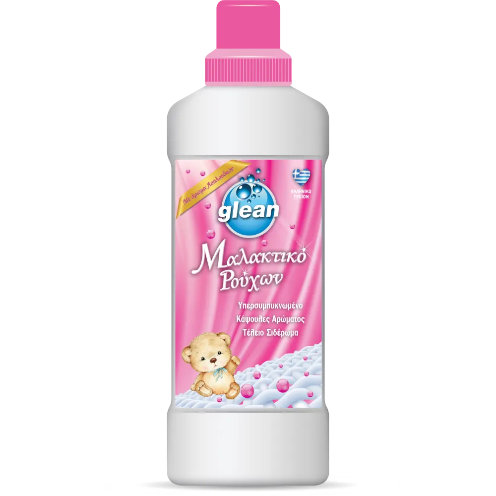 Glean Μαλακτικό Ρούχων Με Άρωμα Λουλουδιών 760ml (5206362102580)
