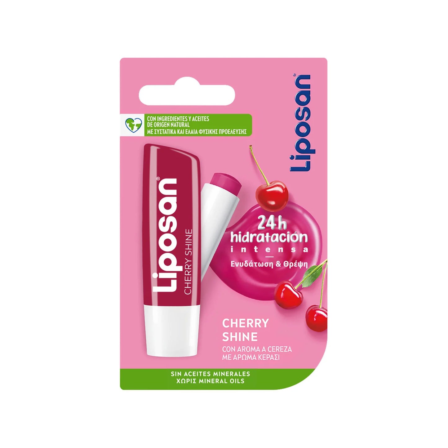 Liposan Blister Κεράσι 4,8gr 24τ (4005808368303)