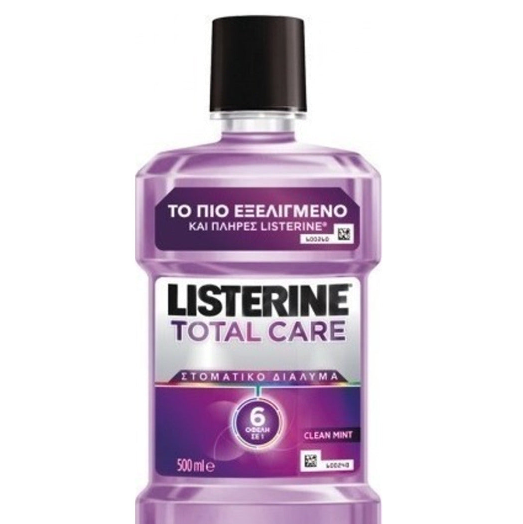 LISTERINE ΣΤΟΜ. ΔΙΑΛΥΜΑ 500ml - (TOTAL CARE) (Σ6) (3574660415506)