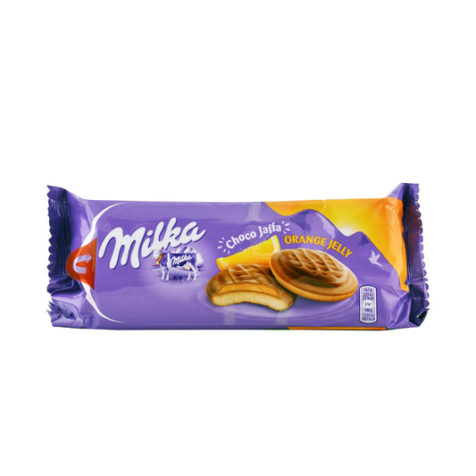 Milka Biscuits Choco Jaffa Orange Jelly 147gr (7622300479138)