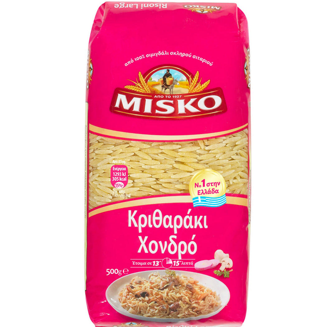 ΜΙΣΚΟ 500gr. - (ΚΡΙΘΑΡΑΚΙ ΧΟΝΔΡΟ) (Σ20) (5201010144456)