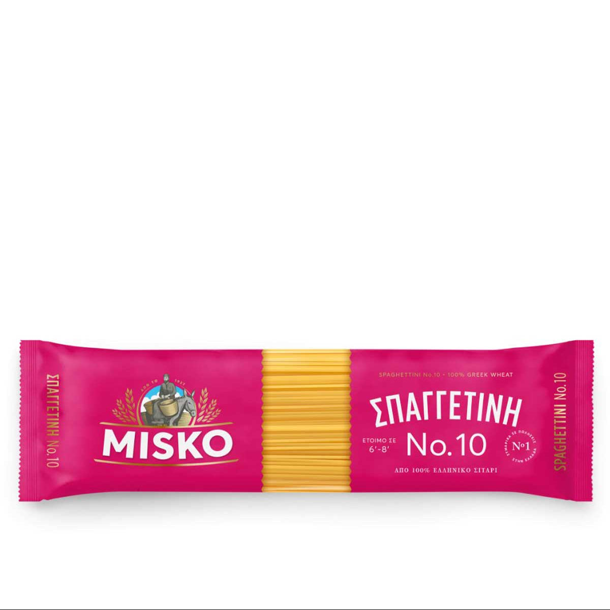 ΜΙΣΚΟ 500gr. - (Νο. 10 ΣΠΑΓΓΕΤΙ) (Σ24) (5201010103100)
