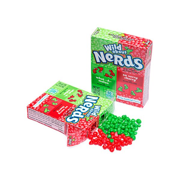 Nerds Candies Watermelon & Cherry 46gr (7933925)