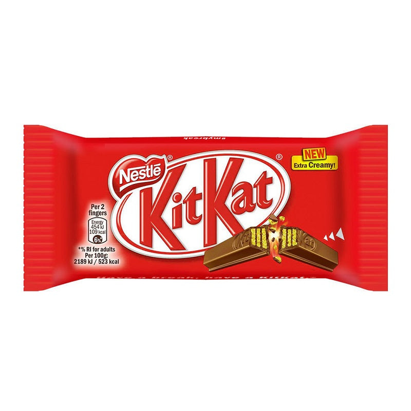 Σοκολάτα Kit Kat Γκοφρέτα Γάλακτος 41.5gr 24τ (7613035357037)