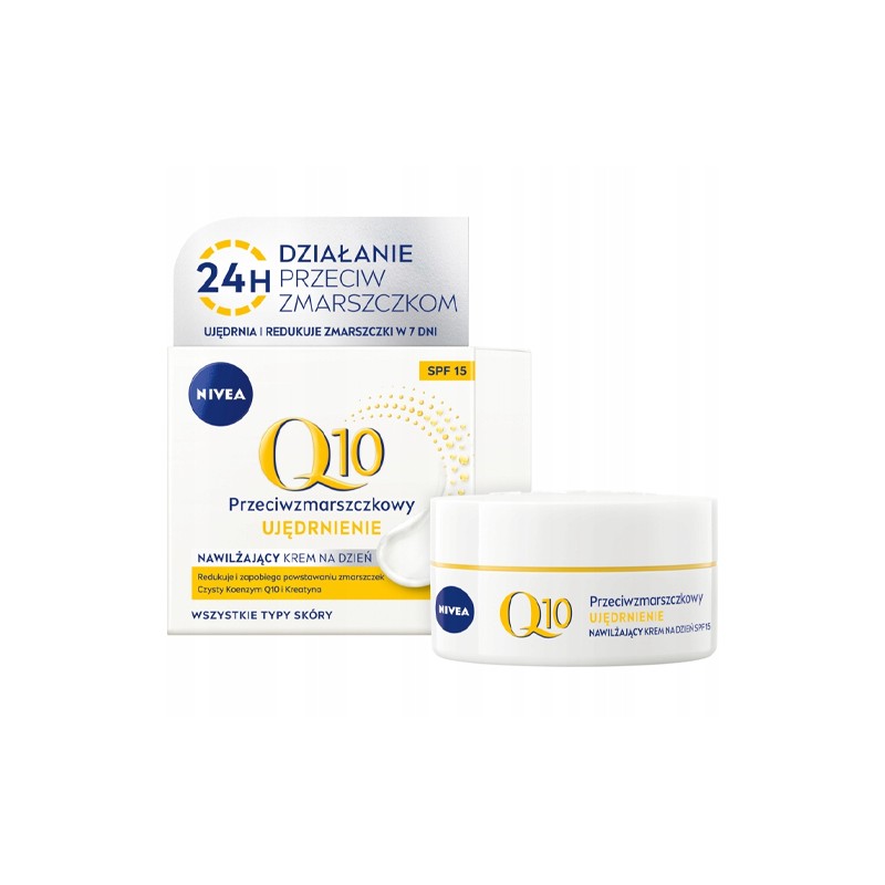 Nivea Αντιρυτιδική Κρέμα Ημέρας Q10 SPF15 50ml (4005900079626)