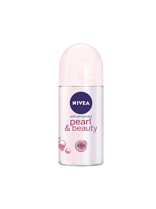 Nivea Pearl & Beauty Roll-On Deodorant 50ml 6t (4005900098177)