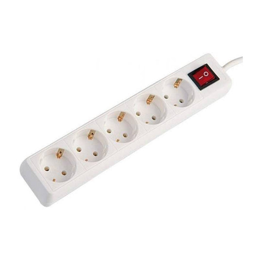 ΠΟΛΥΜΠΡΙΖO 5 ΘΕΣΕΩΝ/1.5Μ ΜΕ ΔΙΑΚΟΠΤΗ (5206139102089)