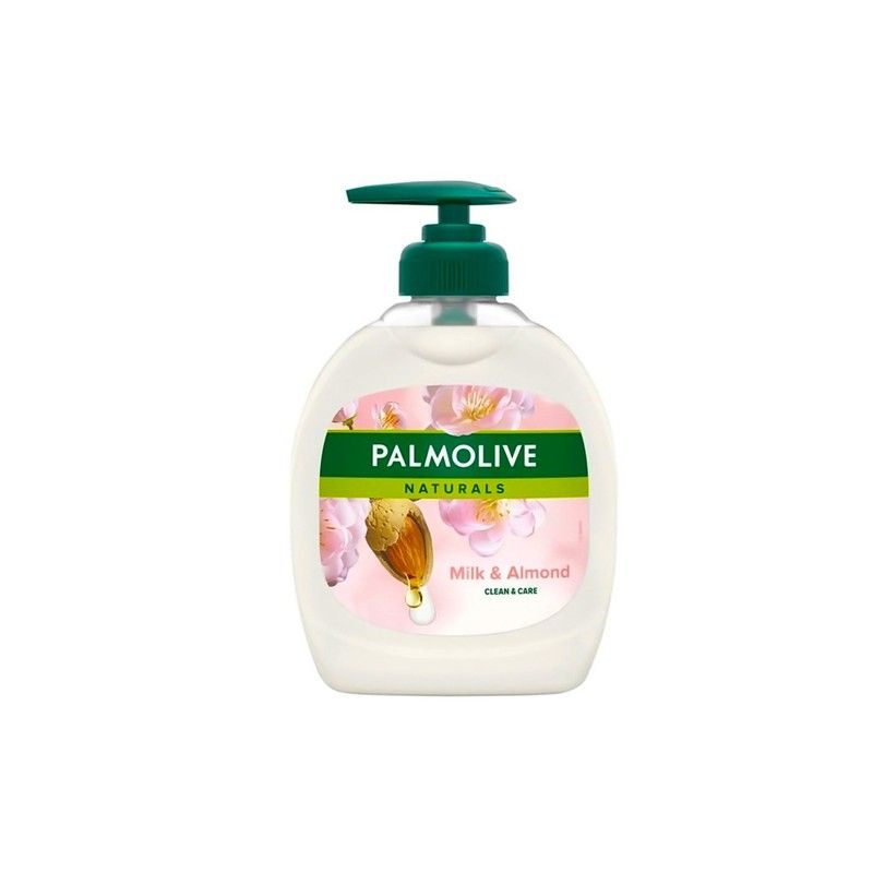 Palmolive Almond&Milk cream 300ml 12t (8718951561236)