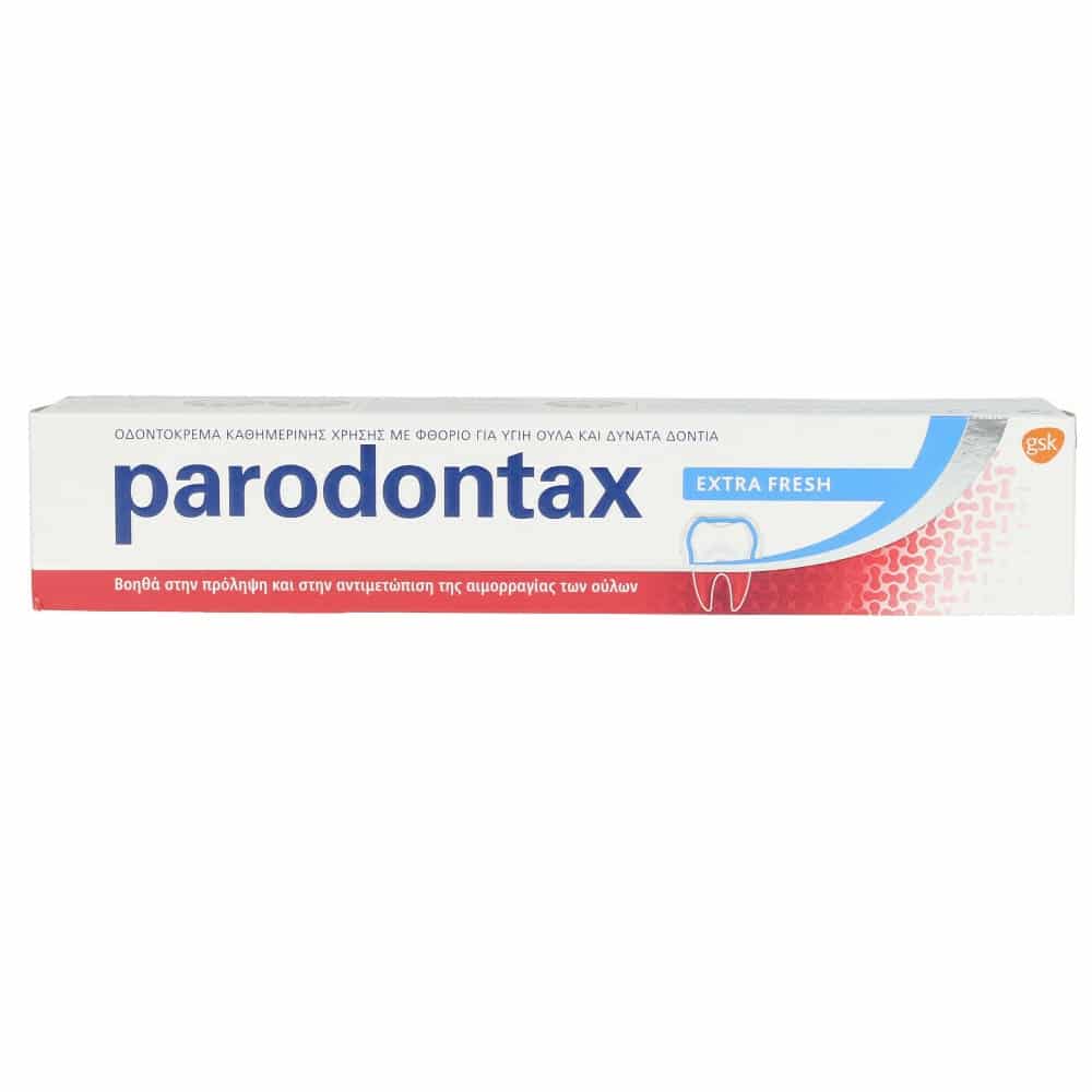 Paradontax Toothpaste extra fresh 75ml 12t (5054563086945)
