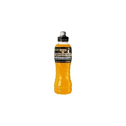 Powerade ION4 Energy Drink Orange Bottle 500ml 12t (5000112567632)