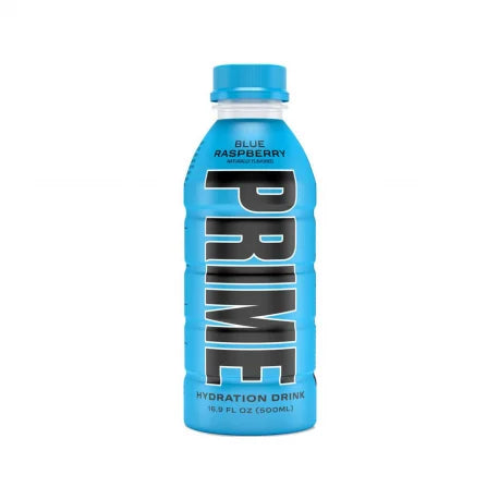 PRIME HYDRATION DRINK BLUE RASPBERRY 500ML 12τ (7640427572594)