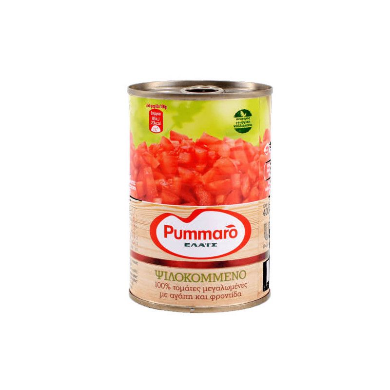 Pummaro Κονκασέ Ψιλοκομμένο 400gr 24τ (5201034048401)