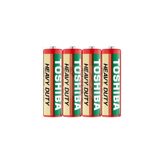 Μπαταρίες Toshiba AA Heavy Duty R6KG SP-4PEW 4τμχ (4904530115493)
