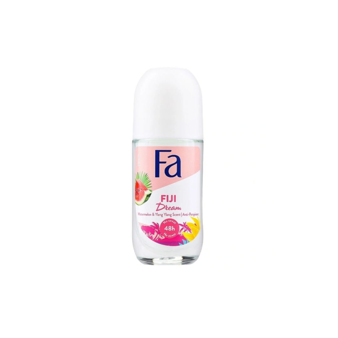 Fa Fiji Dream Deodorant 48h in Roll-On 50ml 6t (8410436318860)