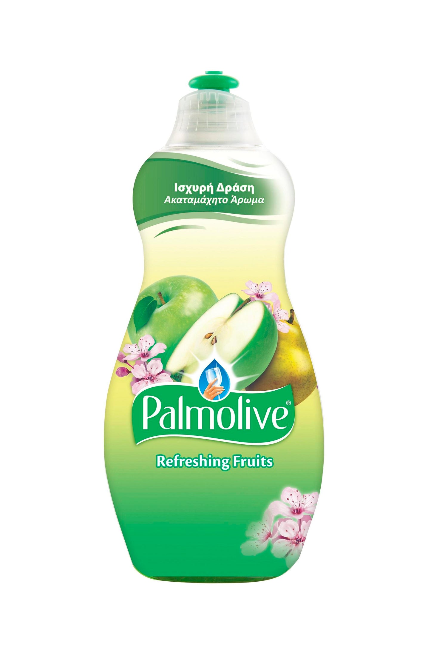 Palmolive Υγρό Πιάτων με Άρωμα Refreshing Frutis 500ml 12τ(8714789885742)
