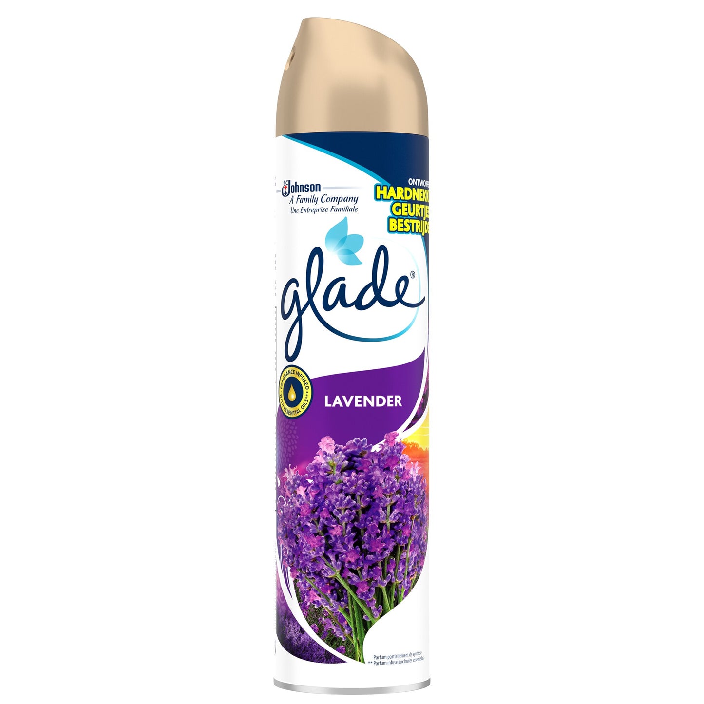 Glade Αρωματικό Spray Λεβάντα & Βιολέτα 300ml (8002030116555)