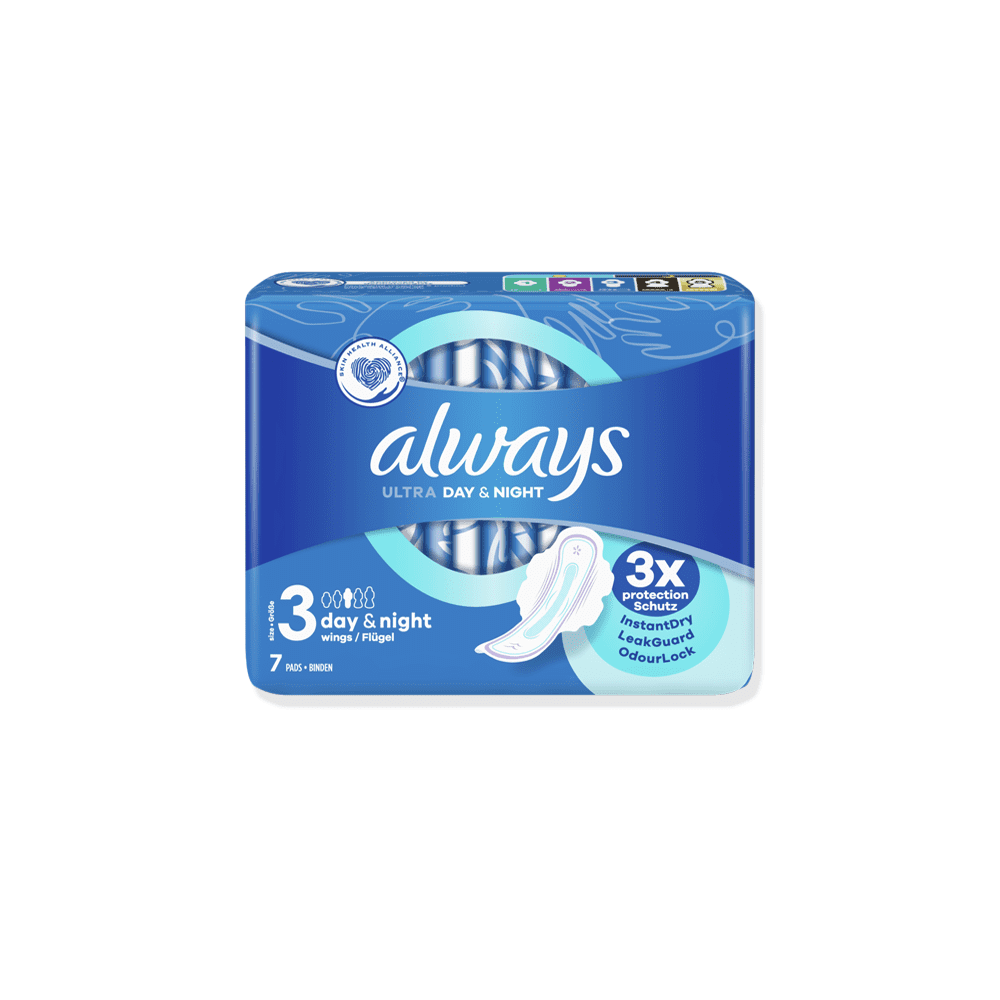 Always Ultra Day & Night Napkins 7pcs (4015400759140)