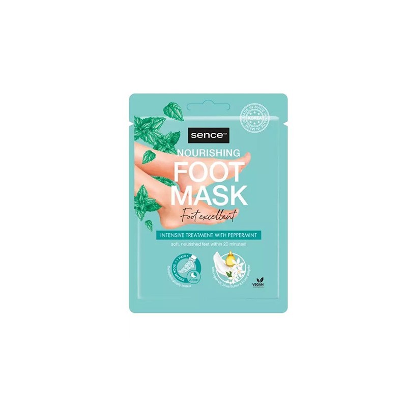 Sence Foot Mask Nourishing Foot Excellent 18gr 24τ (8720964890630)