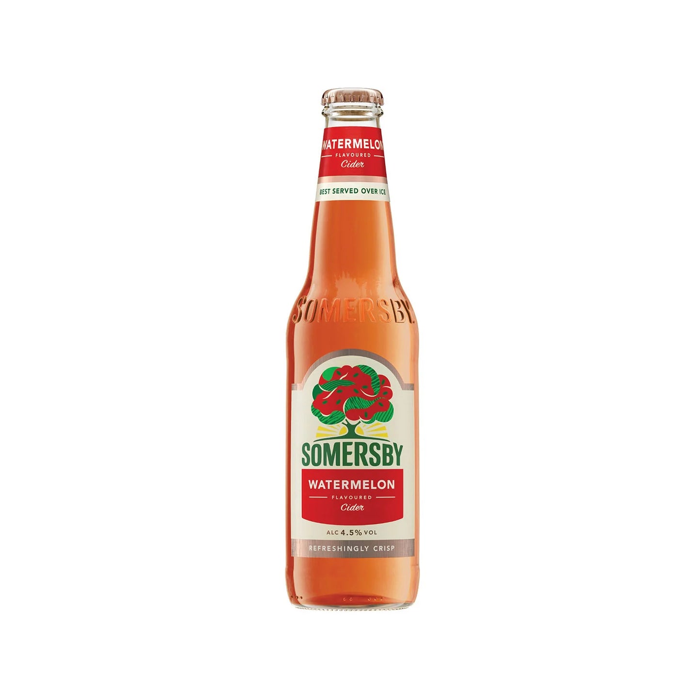 SOMERSBY WATERMELON ΦΙΑΛΗ 0% 330ML 12τ (3800022701148)