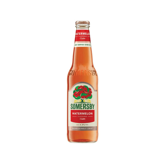 SOMERSBY WATERMELON ΦΙΑΛΗ 0% 330ML 12τ (3800022701148)