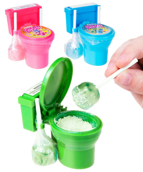 Funny Candy Sour Flush Candy 12*39gr (686464447003)