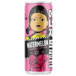 Squid Game Watermelon Energy Drink 250ml 24τ (8721082875882)