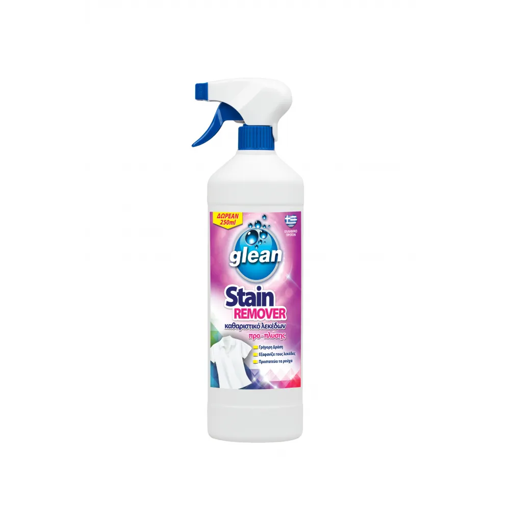 GLEAN ΚΑΘ/ΚΟ ΛΕΚΕΔΩΝ STAIN REMOVER SPRAY 750ML (5206362101323)