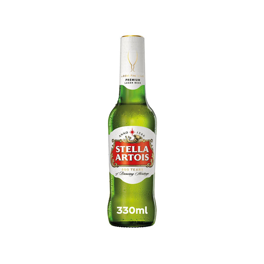 ΜΠΥΡΑ STELLA ARTOIS ΦΙΑΛΗ 330ML 24τ (5410228141266)