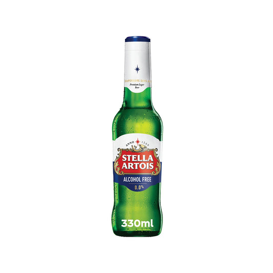 ΜΠΥΡΑ STELLA ARTOIS Χ. ΑΛΚΟΟΛ ΦΙΑΛΗ 330ML 24τ (5410228279518)