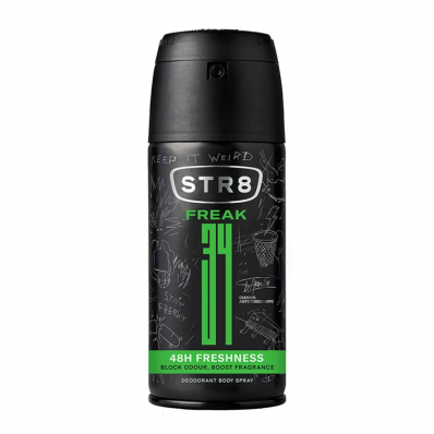 STR8 DEO SPRAY 150ml - (FREAK) (Σ6) (5201314145066)
