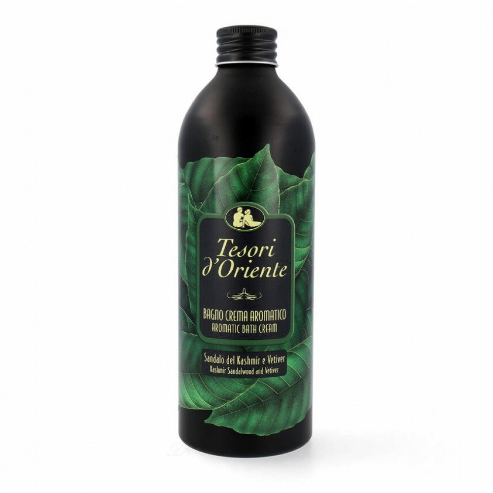 Tesori d’Oriente Bath Cream Sandalwood & Vetiver 500ml 6τ (8008970037042)