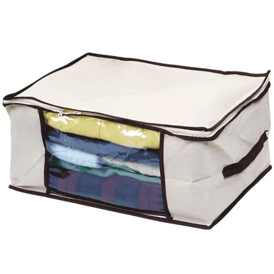 Θήκη Ρούχων Με Φερμουάρ 45x30x20cm (5206753016809)