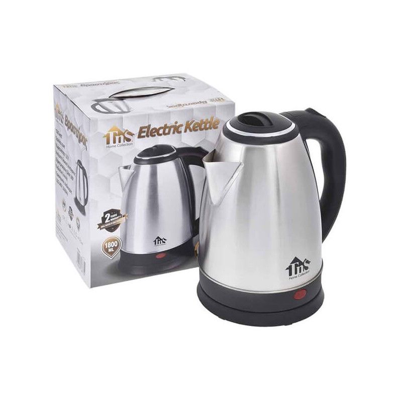 Βραστήρας Inox Ηλεκτρικός 1500WATT 1,8L (5204558397994)